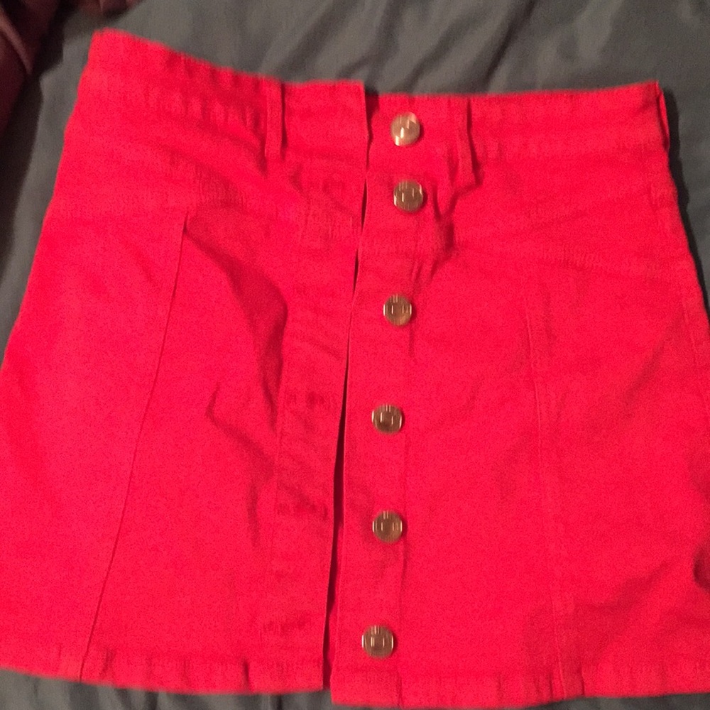 Pink forever 21 skirt
